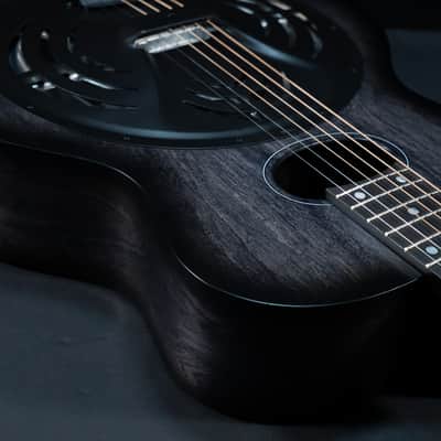 Beard Radio Standard A Odyssey, Round Neck, Black Ice Finish - NEW image 13