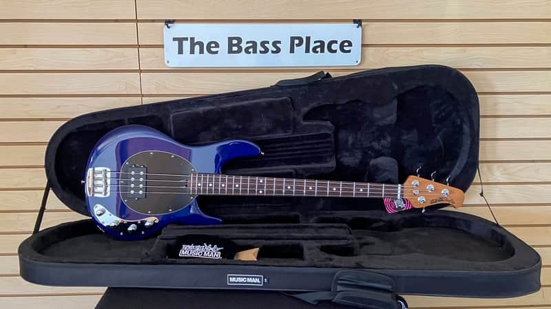 Music Man Stingray Special H - Butane Blue - 7.9 pounds - K07244 image 1