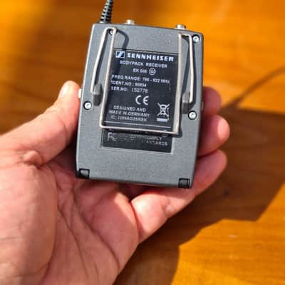 Sennheiser 🎧 Sennheiser EK 500 G2 Bodypack Receiver – Professional Wireless System image 5