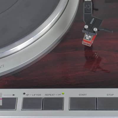 DENON DP-47F Direct Drive Fully Automatic Turntable in Very Good Condition image 8
