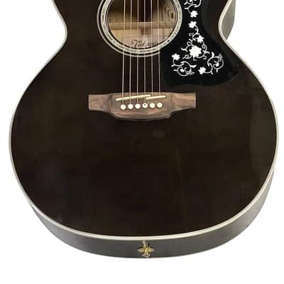 Takamine Guitar - Acoustic electric GN75CE-TBK