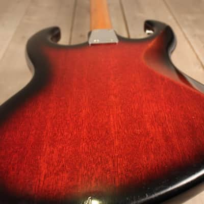 Vintage  1965 Hy-Lo Model 2103  Hoshino Gakki  like a Burns Bison Rare image 23