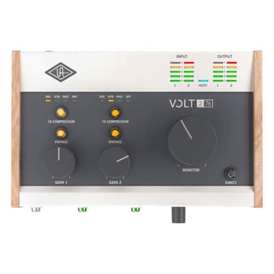 Universal Audio Volt 276 2-in/2-out USB 2.0 Audio Interface image 1