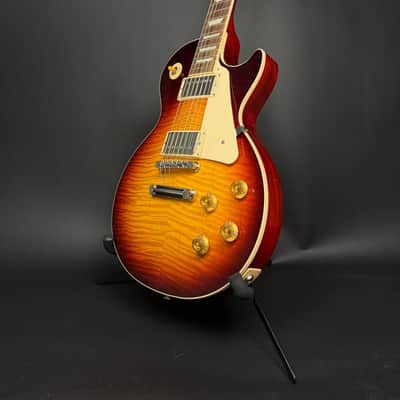 Gibson Les Paul Standard '50s Custom Shop Top - Bourbon Burst image 8