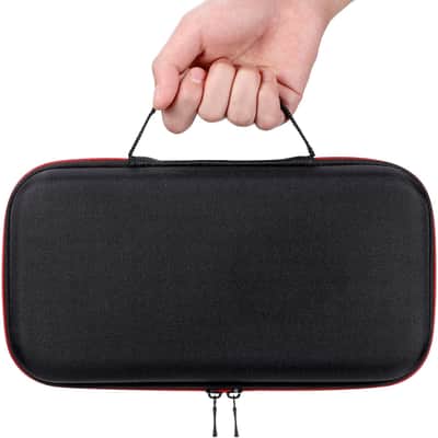 1Pcs Dual Mic Bag Microphone Carrying Travel Case Wireless Microphone Case Hard Microphone Pouch Storage Pouch for Travel image 3