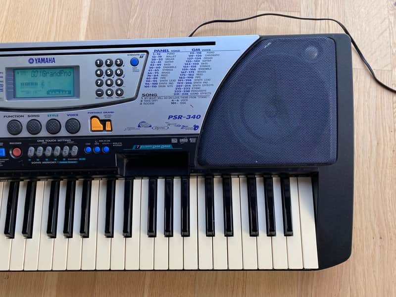 Yamaha PSR 340 Keyboard portatone | Reverb