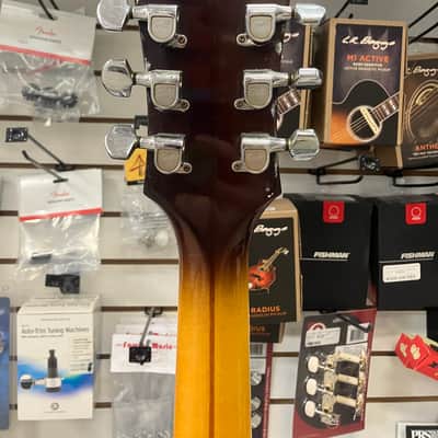 Guild Vintage Starfire IV Semi-Hollow Electric Guitar - 1979 - Sunburst with Original Hardshell Case image 13