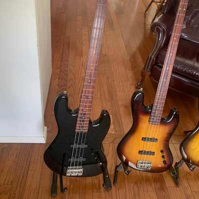 Pearce Instruments Dbass 2001 - Tobacco Burst & Tri Color Burst image 12