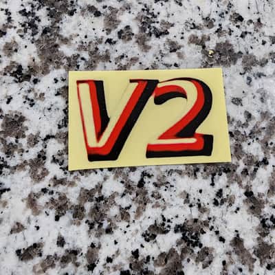 Korg Triton studio V2 logo sticker image 1