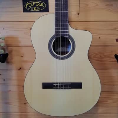Cordoba Protégé C1M-CE Electrified Classical Guitar CUTAWAY image 1