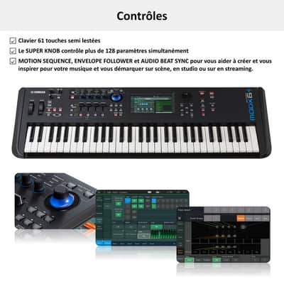Yamaha YAMAHA MUSIC SYNTHESIZER MODX6 + image 3