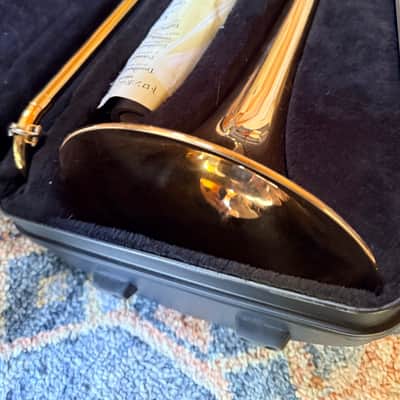 Yamaha YSL-448G 2024 - Brass w/ F Trigger image 2