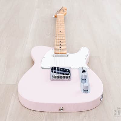 2022 Fender Junior Collection Telecaster Satin Shell Pink, Mint w/ Hangtags, Japan MIJ image 11