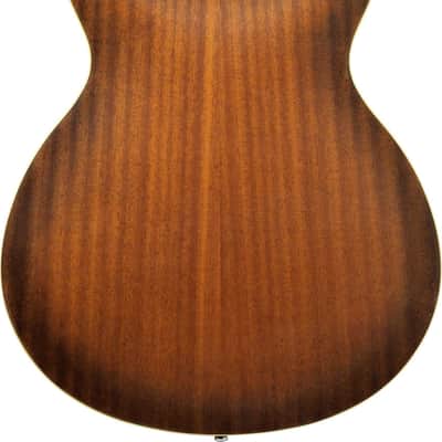 Ibanez AS53L-TF Artcore AS Hollow Body Guitar 6-String Lefty - Tobacco Flat image 2