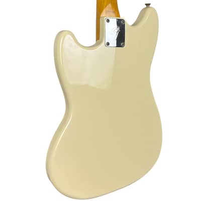 Fender Japan 66’ Reissue Mustang 2002-2004 - Vintage White image 5