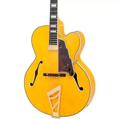 D'Angelico Premier EXL-1 Hollowbody Electric Guitar Honey Blonde image 3