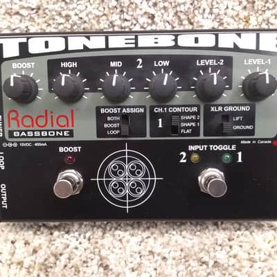 Radial Tonebone Bassbone V1 | Reverb