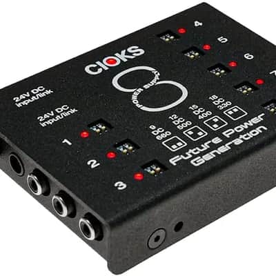 CIOKS SuperPower Bundle DC7+8+2GRIP(WATCHLIST OFFER) GRIP=Brackets For Mounting To Pedaltrain Pedalboards! image 13