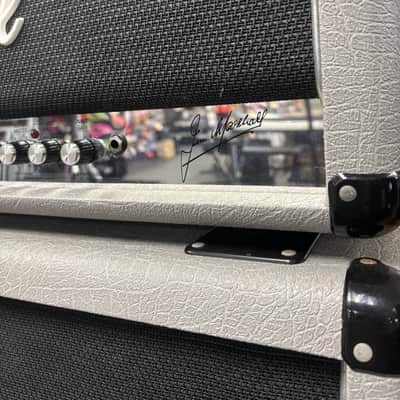Marshall Silver Jubilee 2555X Head and 2551AV 4x12 Cabinet image 6
