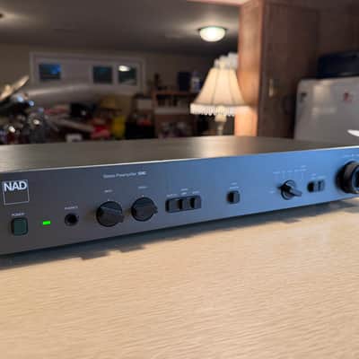 NAD 1240 Vintage Stereo Pre-Amplifier. Recapped, Full Serviced Works Amazing🎶🔥 image 4