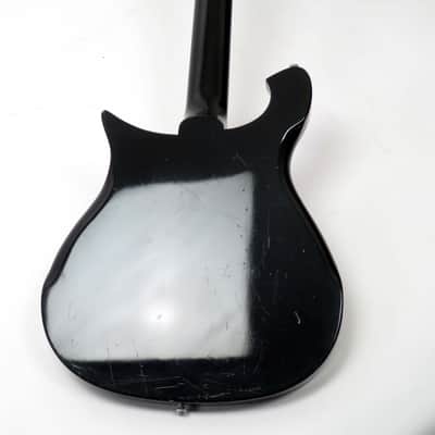 1966 Rickenbacker 450-12 - Jetglo Finish - 12 String & Toaster Pickups - Original Case image 14