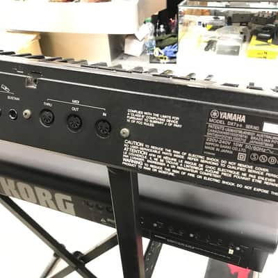 Yamaha DX7--IID 1985-1989 - Black image 6