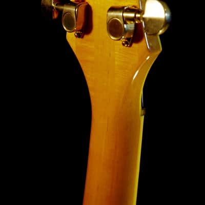 POLYTONE CONTEMPO G 1980 Natural / Blonde. EXTREMELY RARE. SOLID BODY. BEAUTIFUL. MIJ image 9