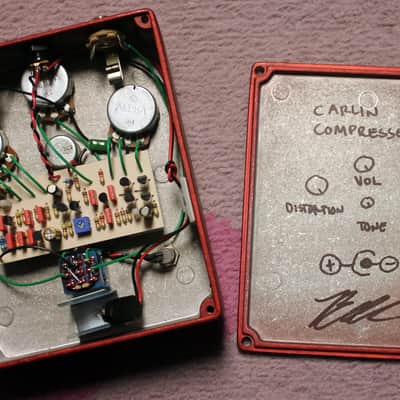 Creepy Fingers Carlin Compressor Fuzz Sustainer image 3