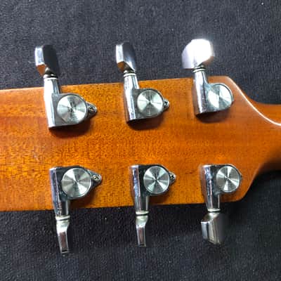 Très rare Washburn D-20 électro-acoustique fabriquée au Japon en 1984 par les ateliers Yamaki image 19