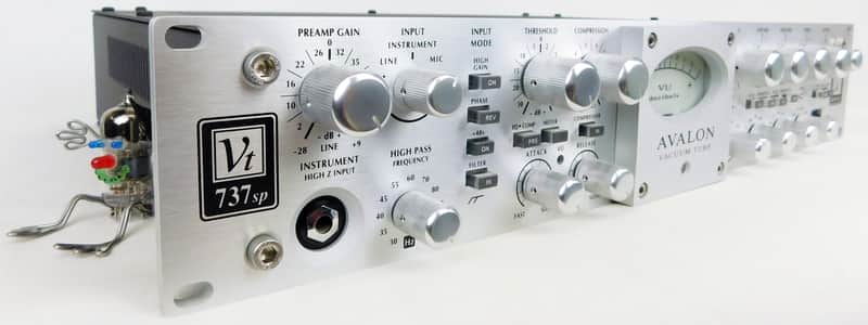 Avalon VT-737 SP Tube Mic Preamp Compressor EQ + Neuwertig + 2Jahre Garantie image 1