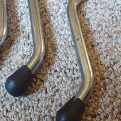 Unknown VINTAGE Thick 1/2" Diamter Floor Tom Legs 17" RARE Set Of 3 image 11