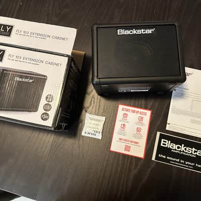 NEW (opened) Blackstar Fly 103 3-Watt 1x3" Mini Guitar Cabinet - Black image 7