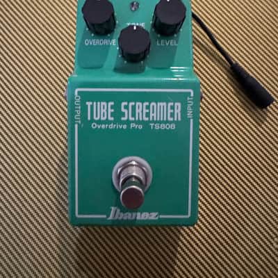Keeley Ibanez TS808 Tube Screamer with Mod+ 2010s - Green image 2