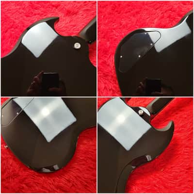 2025 Gibson SG Standard '61 Custom Color Pelham Blue Burst - All Original - With Original Hard Case image 12