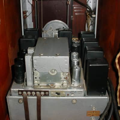 Capehart 414N Console Mint Western Electric 728B 12" Spkr (Brook?) 2A3 Amplifier image 12