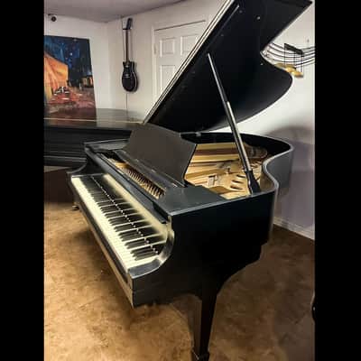 Steinway & Sons Model M – Ebony Grand Piano – 5'7 image 1