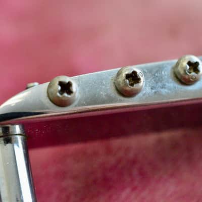 Vintage Fender Jazzmaster Jaguar Bridge Pre-CBS 1950's thru 1960's image 8