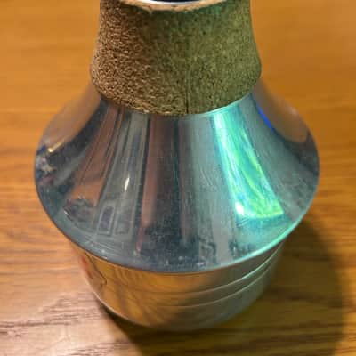 Harmon 5194 Aluminum Wow-Wow Trumpet Mute 2010s - Silver image 6