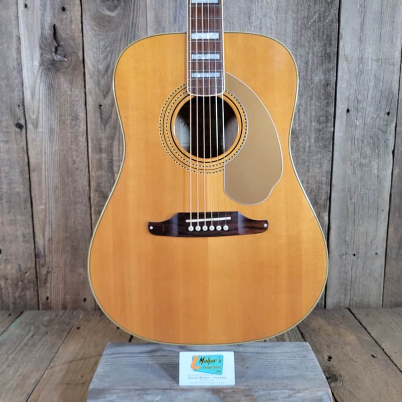 Fender Elvis Kingman 2012 Dreadnought - Natural image 1