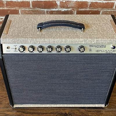 Wang Music Designs Pulsar Reverb V2 2020 Black/Fawn (Authorized Dealer) image 7