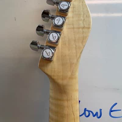 Custom left handed telecaster with Fender Custom Shop '51 Nocaster pickups 2022 image 5