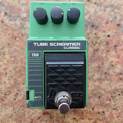 Reverb.com listing, price, conditions, and images for ibanez-ts10-tube-screamer-classic