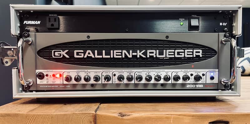 Gallien-Kruger 2001 rb 2015 - Grey image 1