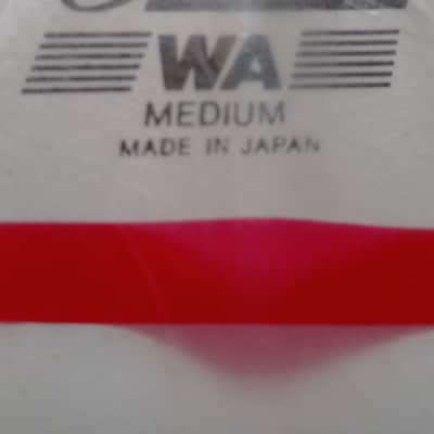 Pearl Vintage 80s WA medium 24 " bass drum head MIJ 80s - White image 3