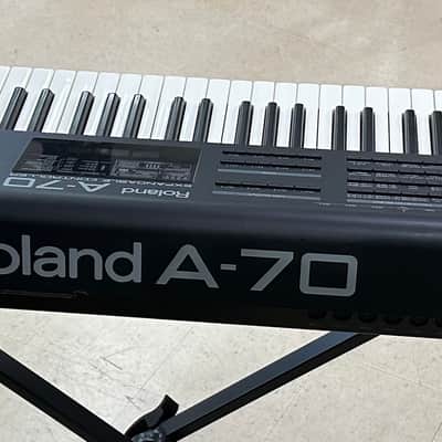 Roland A-70 76-Key Expandable Controller Keyboard 1998 - 2001 - Black image 6