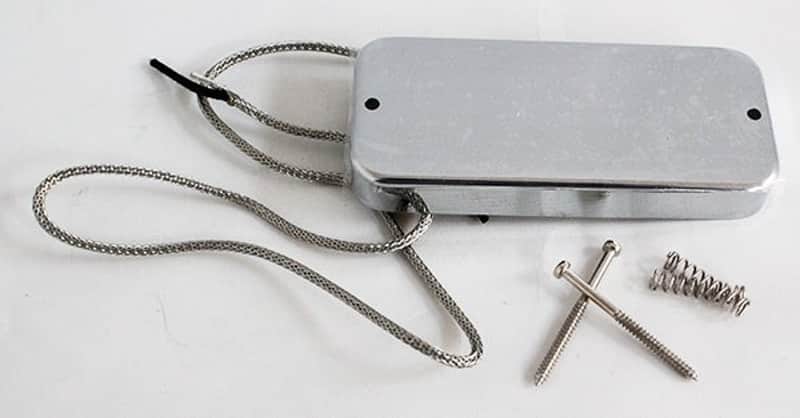 Thunderbird Bass Pickup Vintage Style for Gibson,Chrome/Nickel - Without Metal Ring / Chrome 9K Reistance(for neck position) image 1