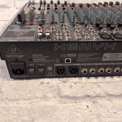 Behringer Xenyx X2222USB 22-Input Mixer with USB Interface image 8