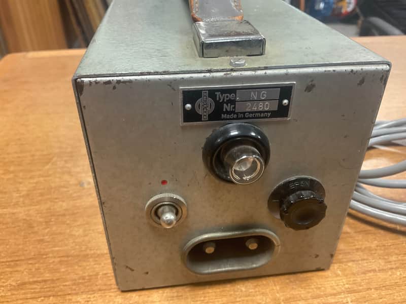 Neumann U 47/48 PSU #2480 FULL ORIGINAL image 1