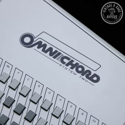 *Mint NOS* Suzuki Omnichord System Two Model Synthesiser OM-84 | inc. Original Box & Packaging, Carrier Bag, Manual, and Power Supply | 1980s Synthesizer Digital Synth OM84 | All Original image 9
