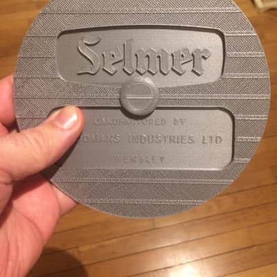 Selmer Goodmans Speaker Magnet Cap replica for zodiac, thunderbird image 1